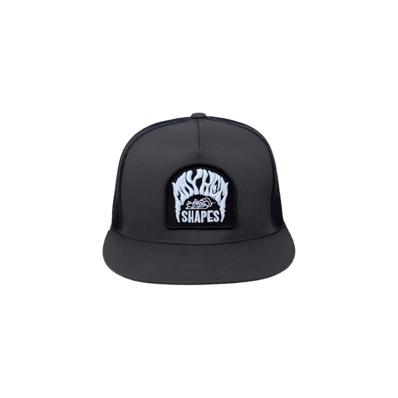 Lost Mayhem Shapes Hat-Charcoal