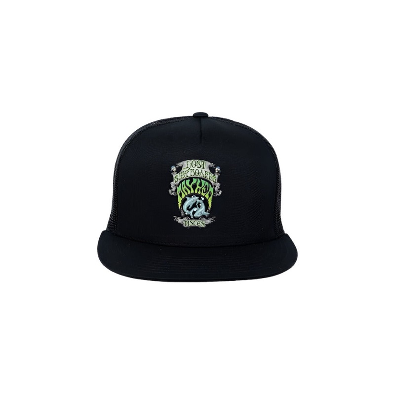 Lost Pisces Hat-Black