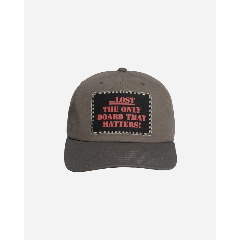 Lost Strummer Snapback Hat-Dark Grey