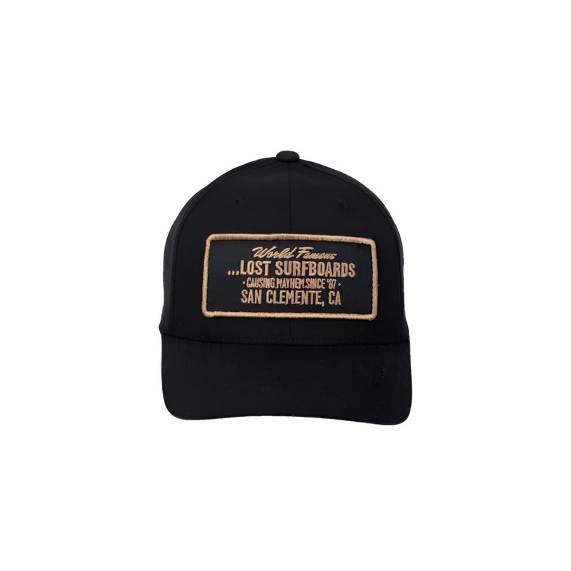 Lost World Famous Hat-Black