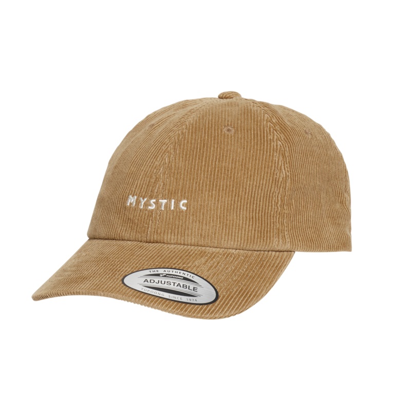 Mystic Corduroy Cap Hat-Slate Brown