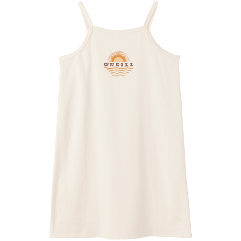 O’Neill Girls Rilie Dress-Mother Of Pearl