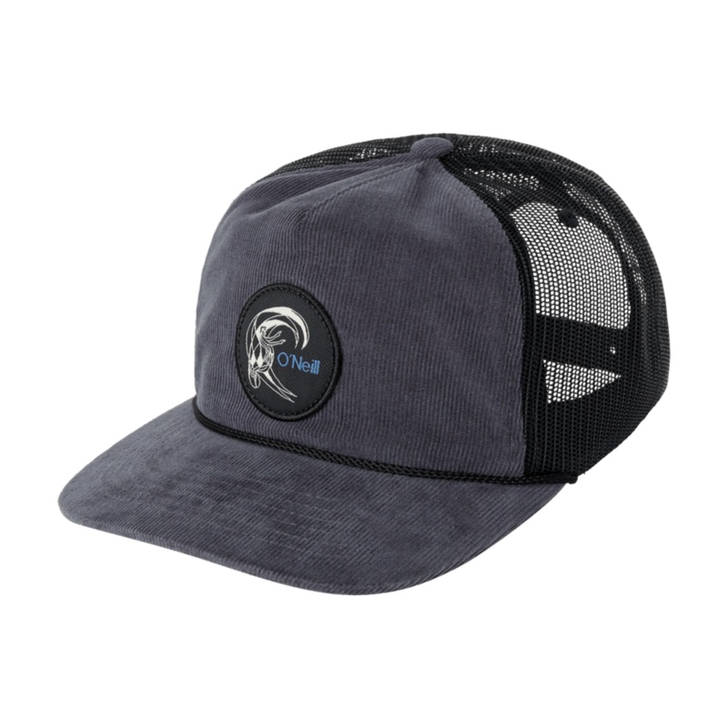 O’Neill O’Riginals Trucker Hat-Graphite