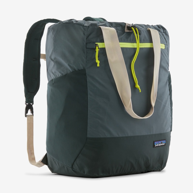 Patagonia Ultralight Black Hole Tote Backpack-Nouveau Green