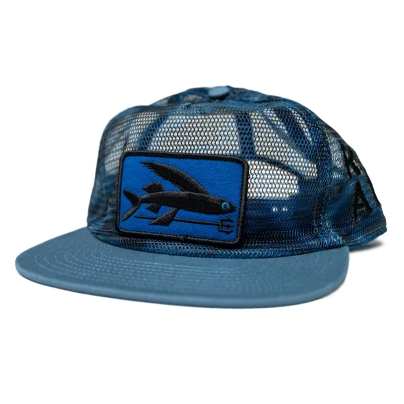 Patagonia x REAL Breezefarer Hat-Clouds Utility Blue