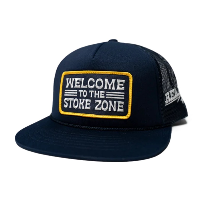 REAL Stoke Zone Hat-Navy