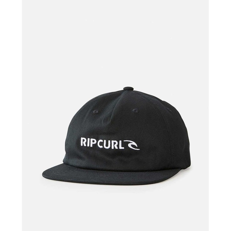 Rip Curl Brand Icon Flexfit Adj Hat-Black