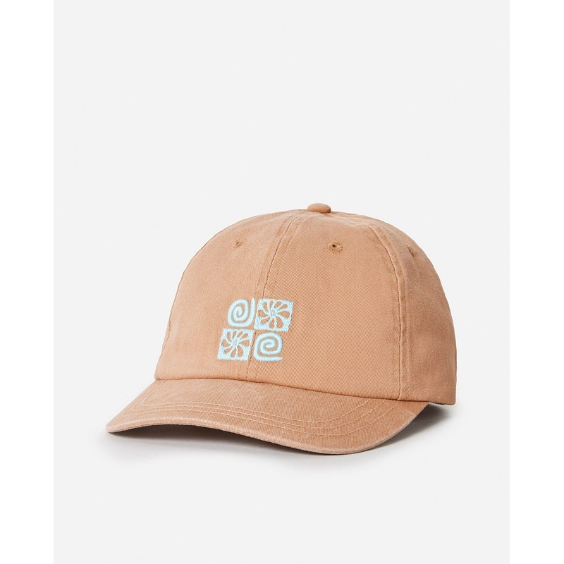 Rip Curl Celestial Sun 6 Panel Hat-Light Brown