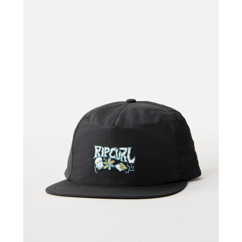 Rip Curl Dead Sled Sb Hat-Washed Black