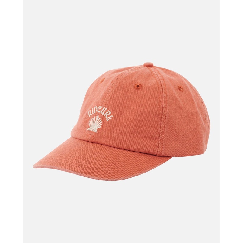 Rip Curl Mixed 6 Panel Hat-Rust
