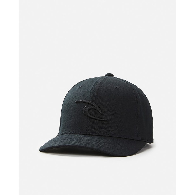 Rip Curl Tepan Flexfit Hat-Black