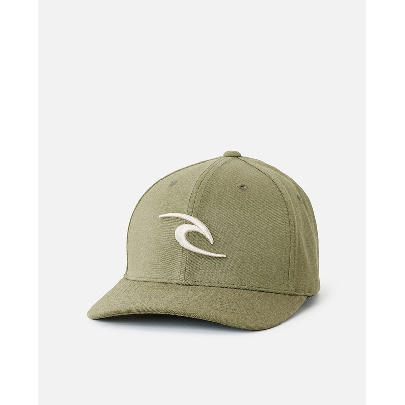 Rip Curl Tepan Flexfit Hat-Dusty Olive