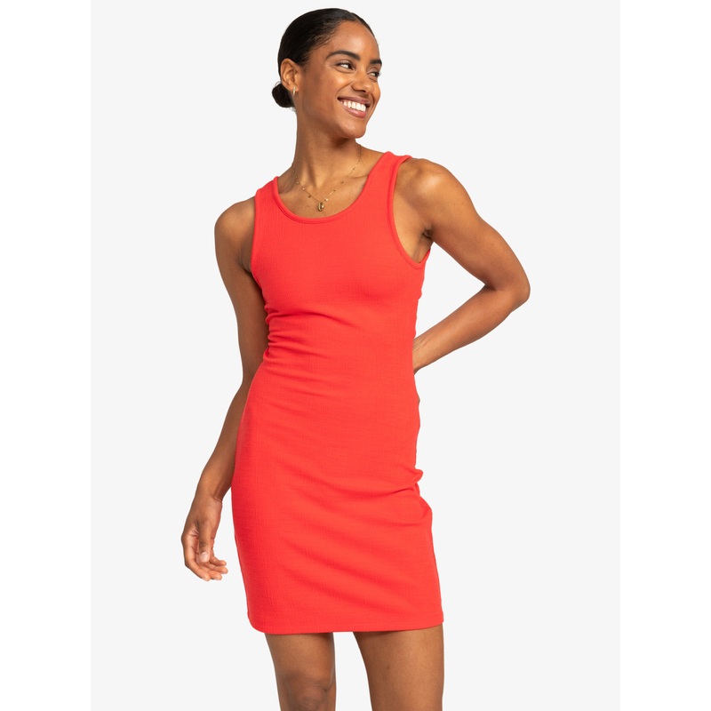 Roxy Good Keepsake  Mini Dress-Hibiscus