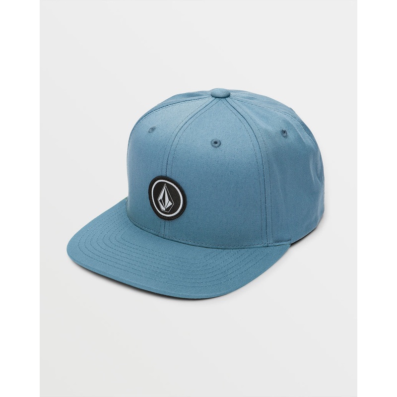 Volcom Quarter Twill Hat-Blueberry
