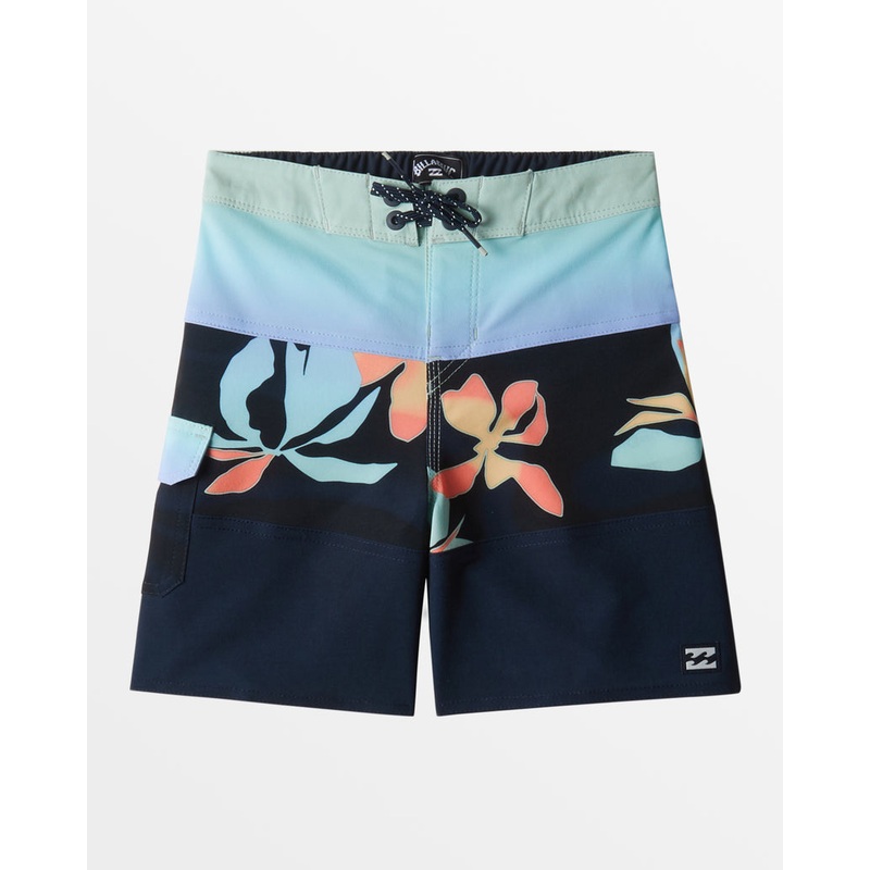 Billabong Boys Tribong Pro Boardshorts-Navy