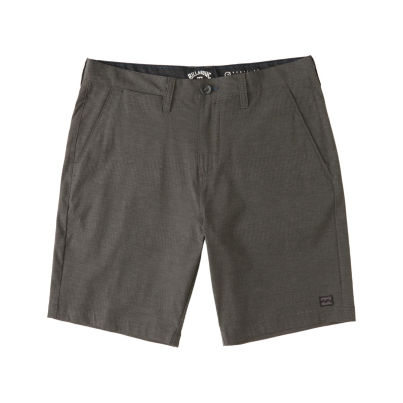 Billabong Crossfire Mid Shorts-Asphalt