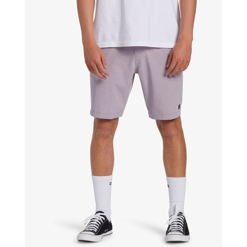 Billabong Crossfire Mid Shorts-Plum