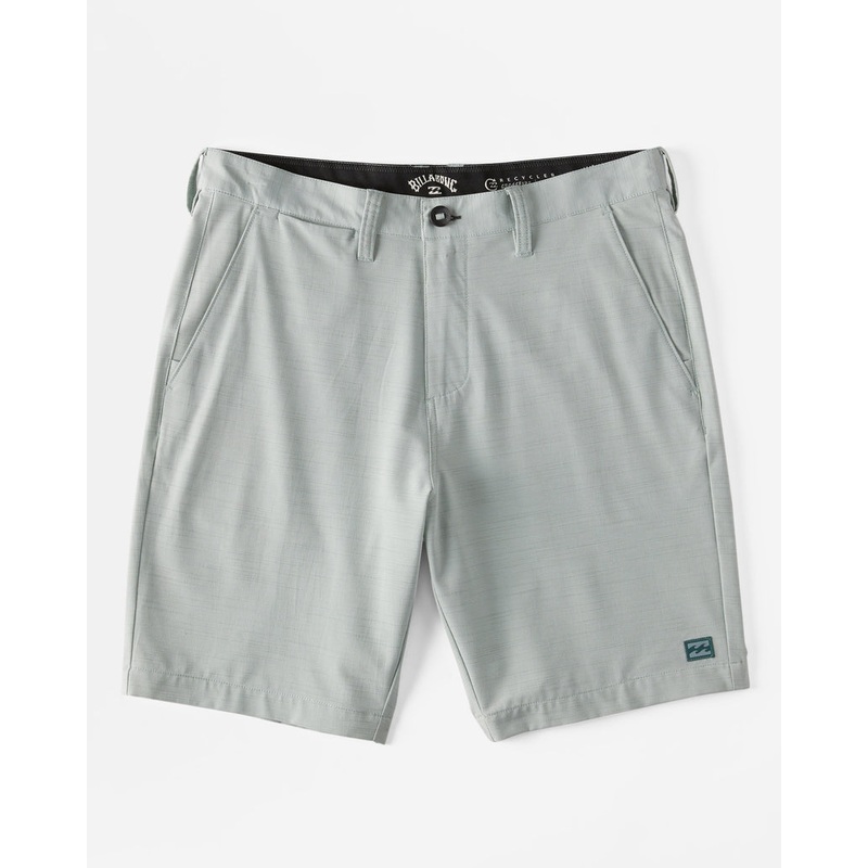 Billabong Crossfire Slub Mid Shorts-Vapor