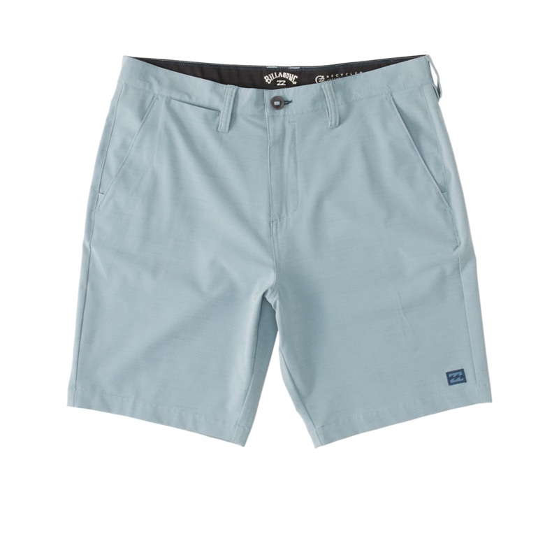 Billabong Crossfire Slub Mid Shorts-Washed Blue