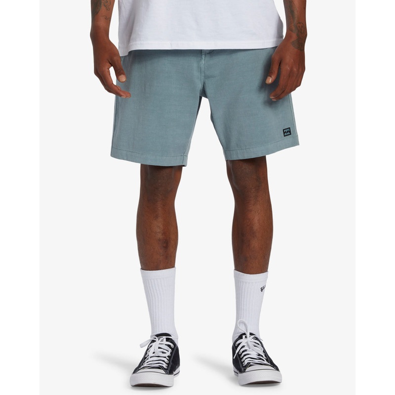 Billabong Crossfire Wave Washed Shorts-Blue Haze
