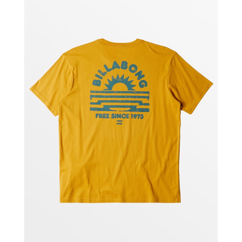 Billabong Fractal Tee-Honey