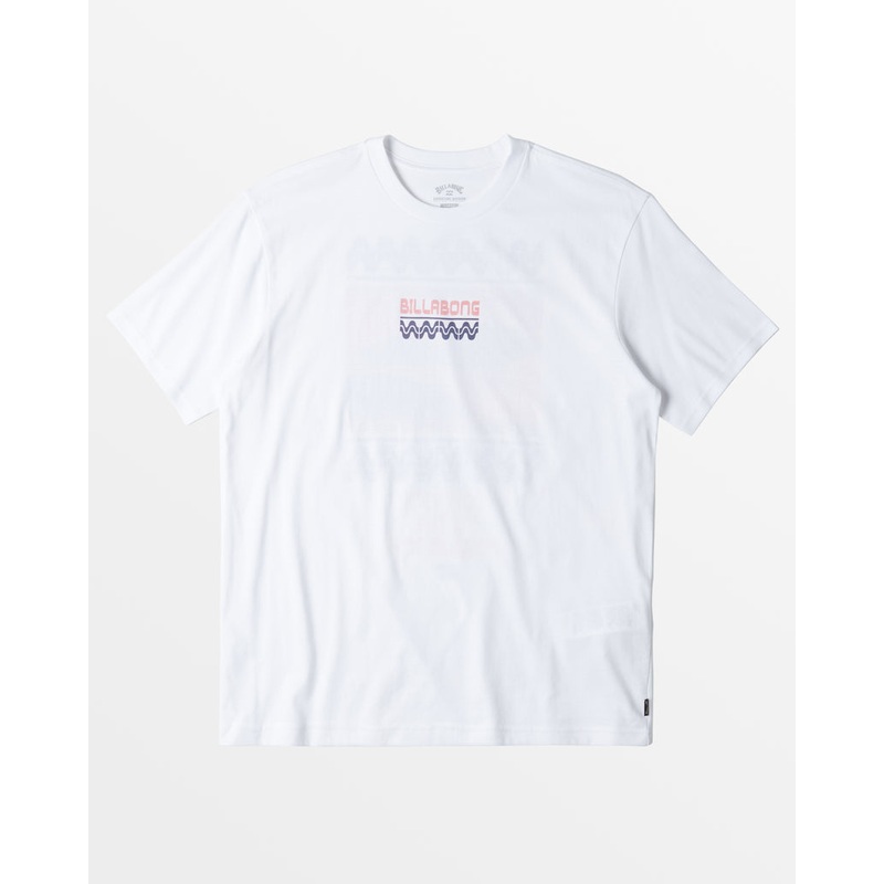Billabong Frequency Tee-White
