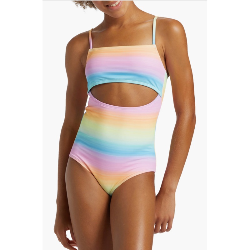 Billabong Girls Vista Dreamin One Piece-Multi