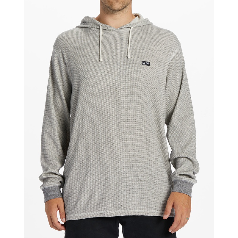 Billabong Keystone Pullover L/S Shirt-Oatmeal
