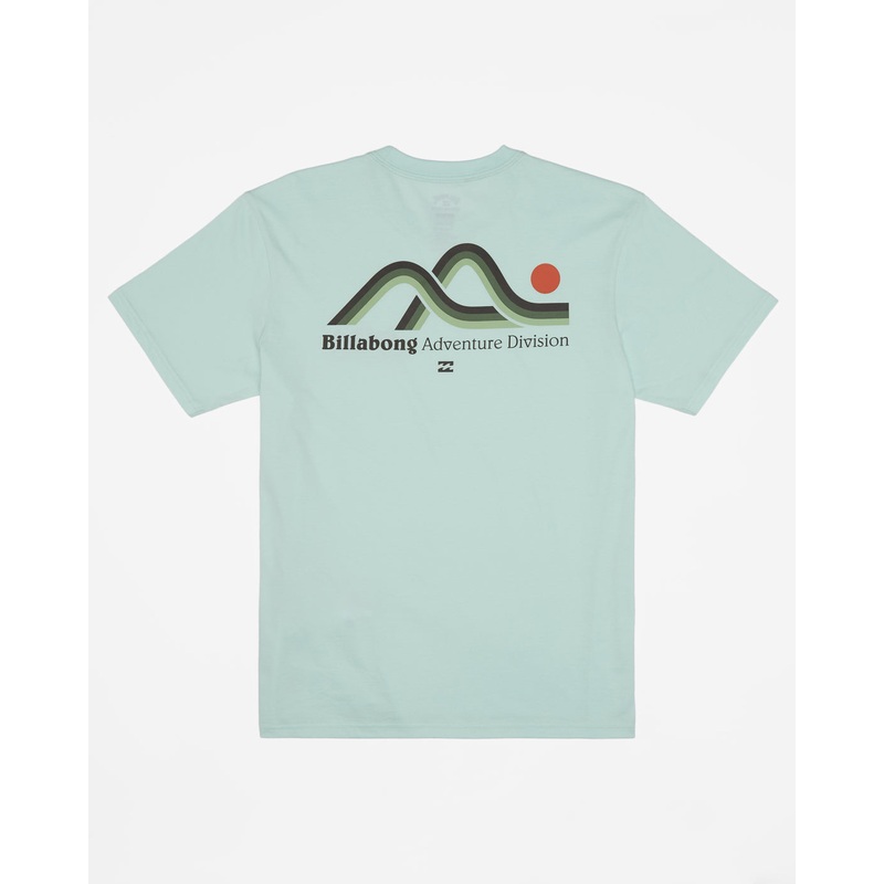Billabong Range Tee-Seaglass