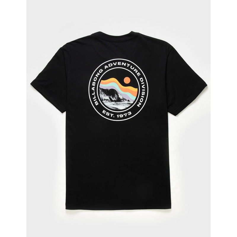 Billabong Rockies Tee-Black