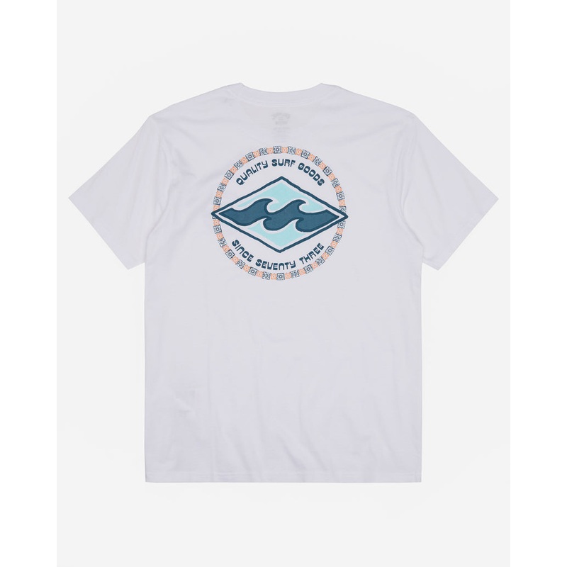 Billabong Rotor Diamond Tee-White
