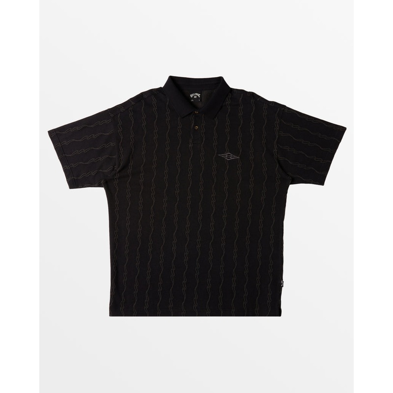 Billabong Shibuya Polo Shirt-Black