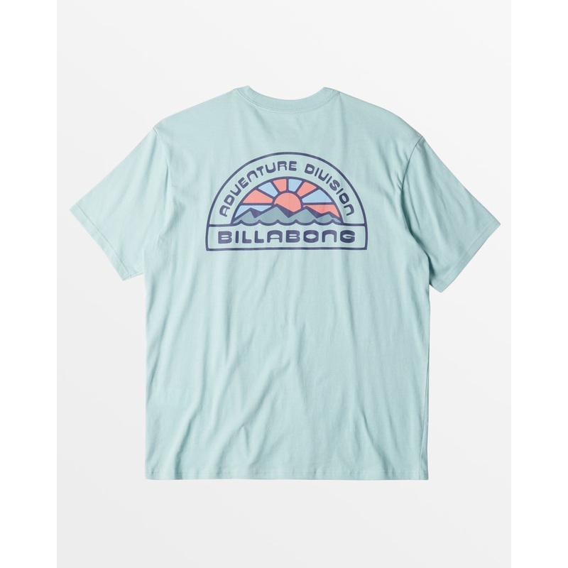 Billabong Sun Up Tee-Sea Fog