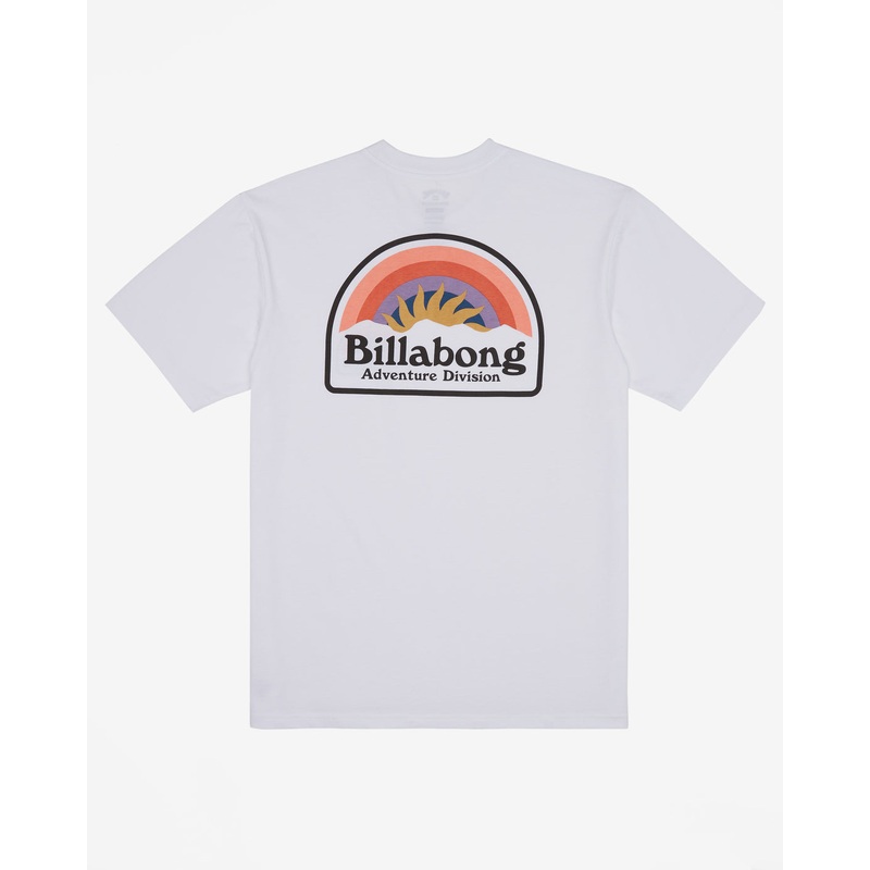 Billabong Sun Up Tee-White