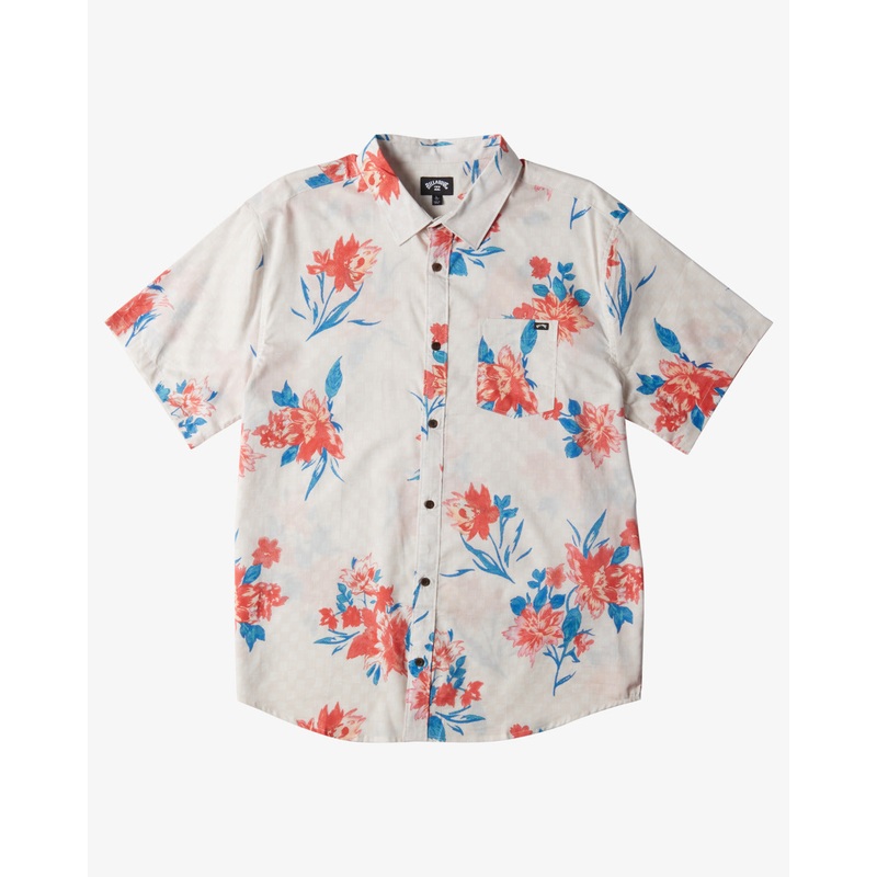 Billabong Sundays S/S Shirt-Fog