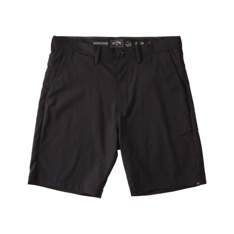 Billabong Surftrek Journey Shorts-Black