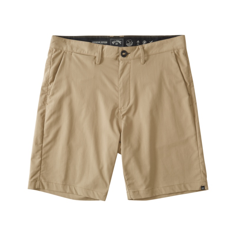 Billabong Surftrek Journey Shorts-Gravel