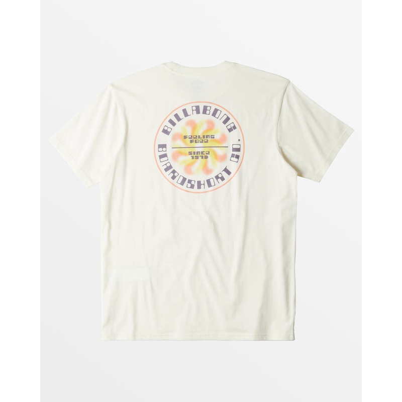 Billabong Swivel Tee-Off White