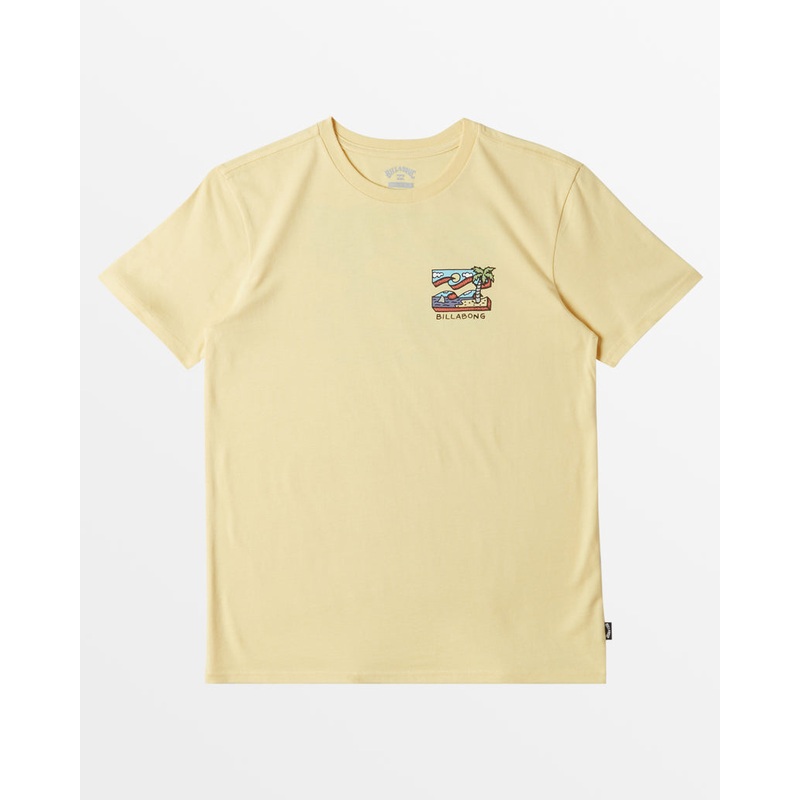 Billabong Youth BBTV Tee-Sun Wash