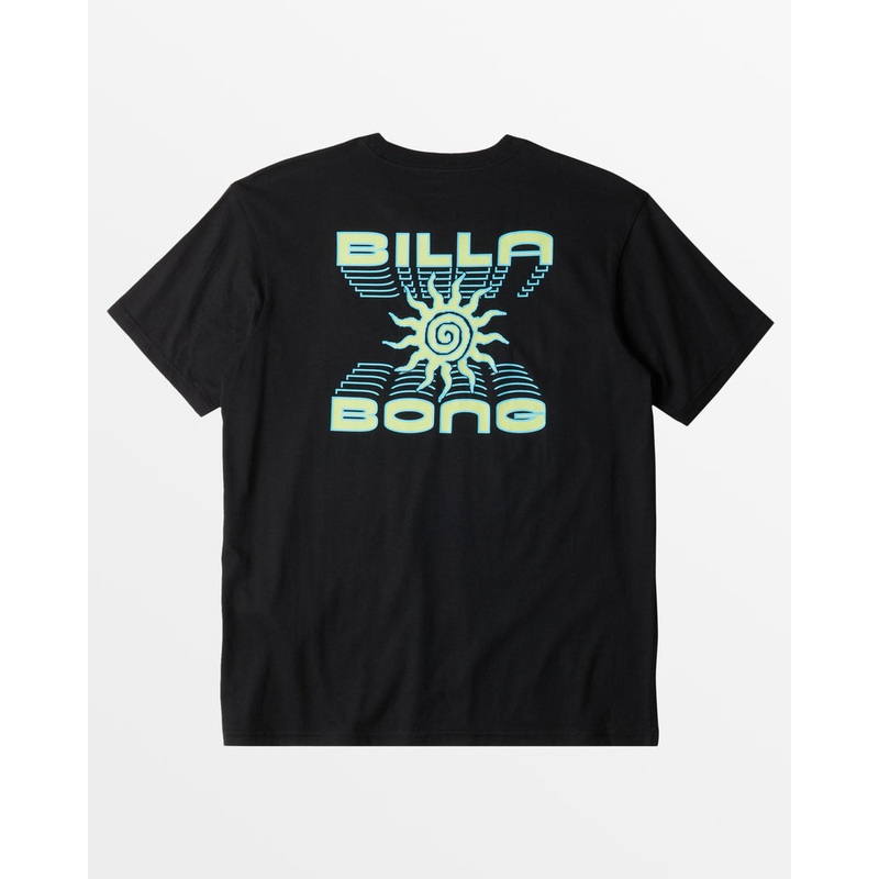 Billabong Youth Fractal Tee-Black