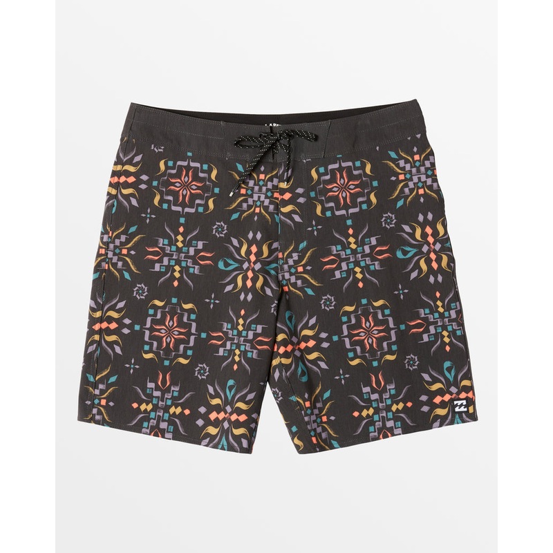Billabong Youth Good Times Pro Boardshorts-Black Multi