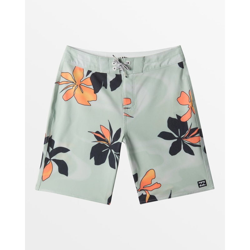 Billabong Youth Good Times Pro Boardshorts-Seafoam