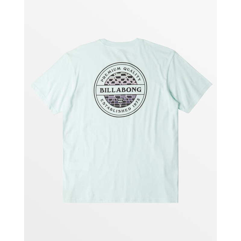 Billabong Youth Rotor Tee-Seaglass