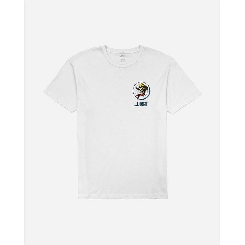 Lost Fortune Tee-White