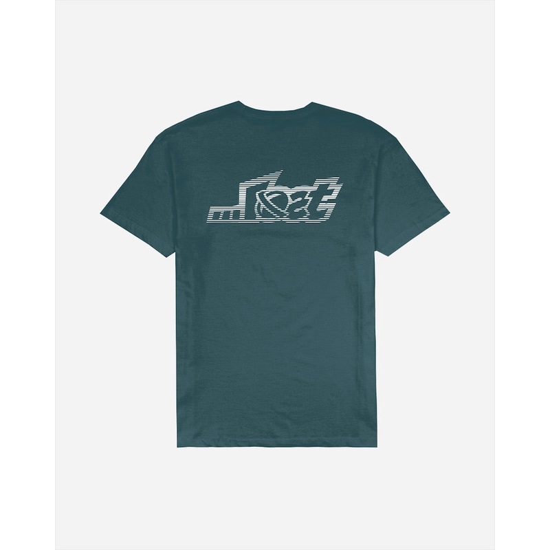 Lost Lam Vintage Dye Tee-Atlantic Blue