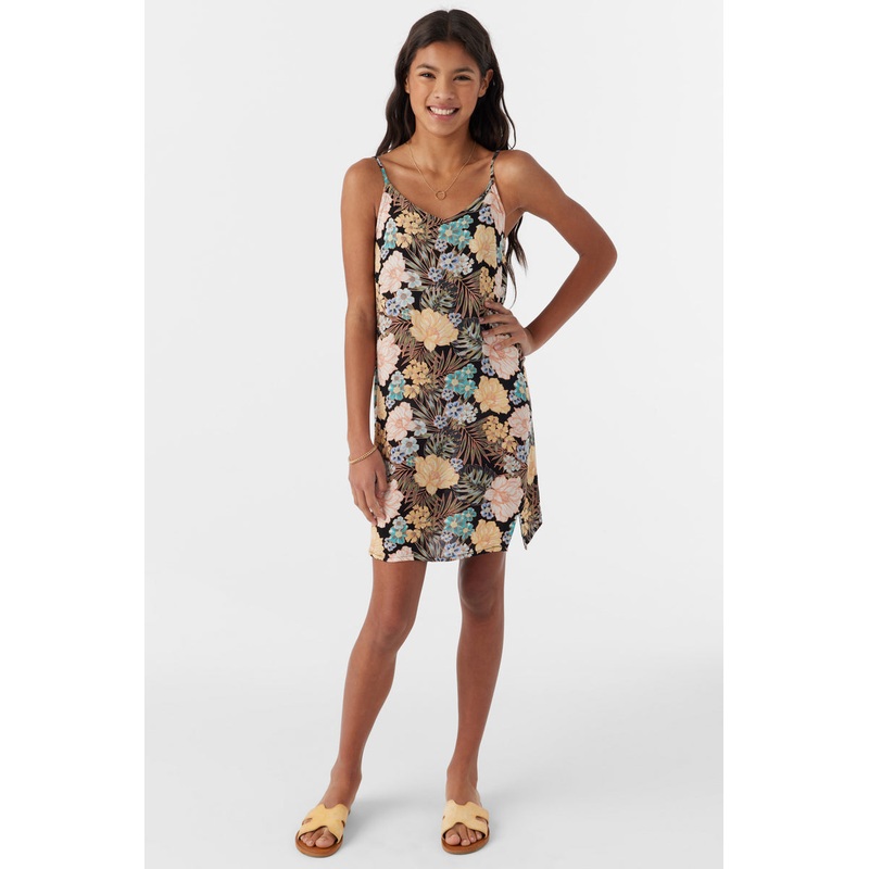 O’Neill Girls Arya Dress-Black