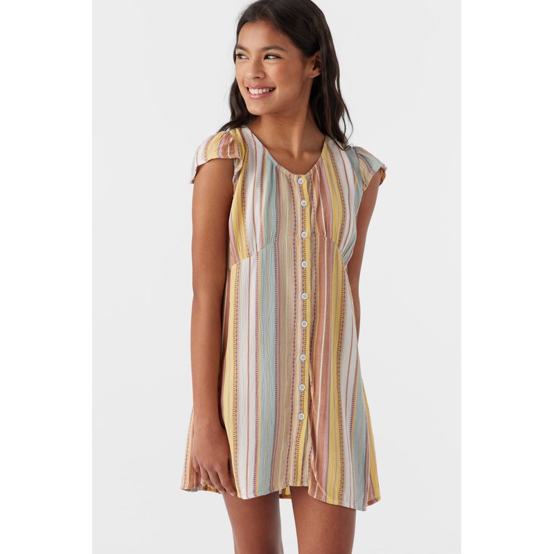 O’Neill Girls Rubie Dress-Multi Clr
