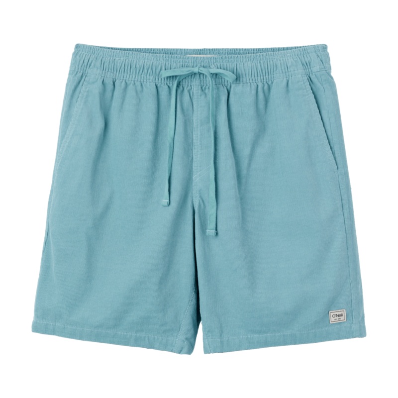 O’Neill OG Cord Shorts-Scrub Blue