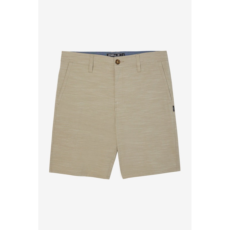 O’Neill Reserve Slub 20 Shorts-Khaki