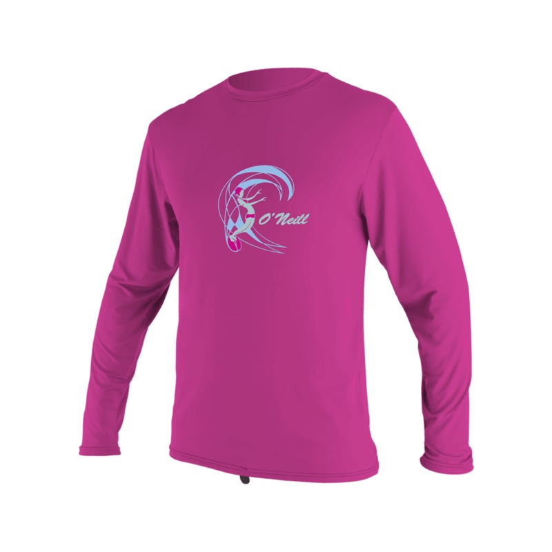 O’Neill Toddler O’Zone L/S Sun Shirt-Berry